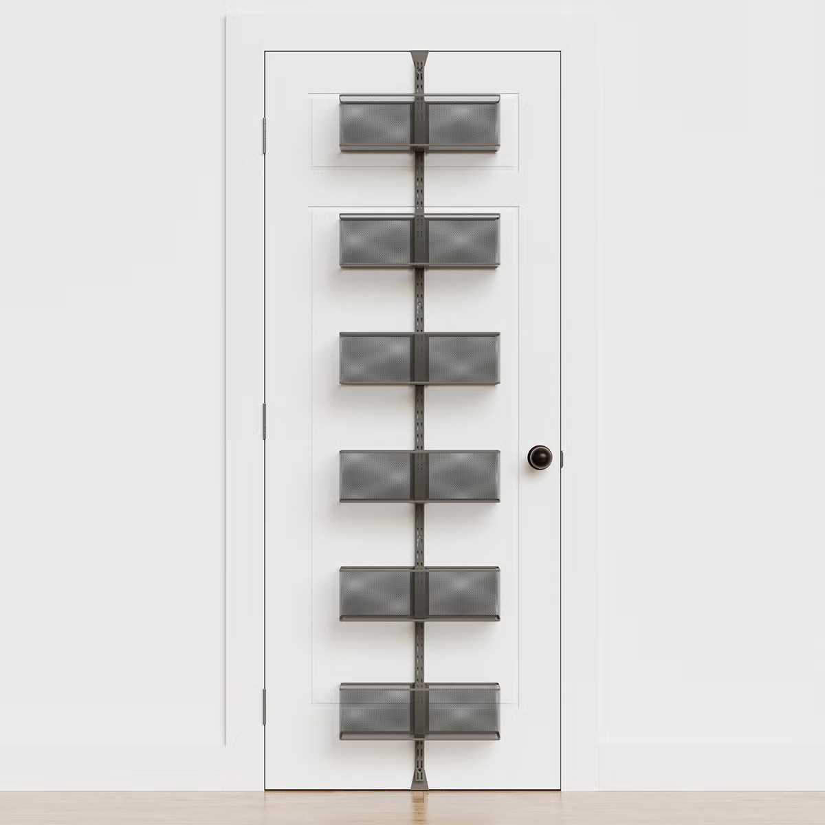 Elfa Utility Large Over the Door Rack | The Container Store
