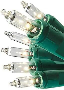 GE 60916LO String-A-Long 450-Count Constant Clear Incandescent Christmas String Lights 60915LO | Amazon (US)