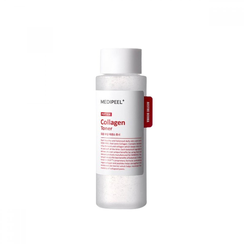 MEDIPEEL+ - Red Lacto Collagen Soothing Essence Toner - 200ml | STYLEVANA