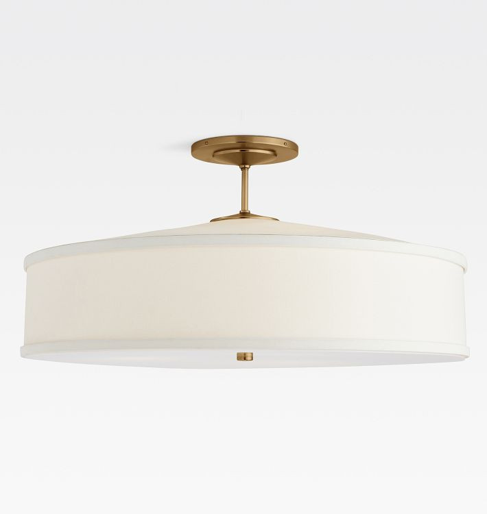 Winston Semi-Flush Mount | Rejuvenation