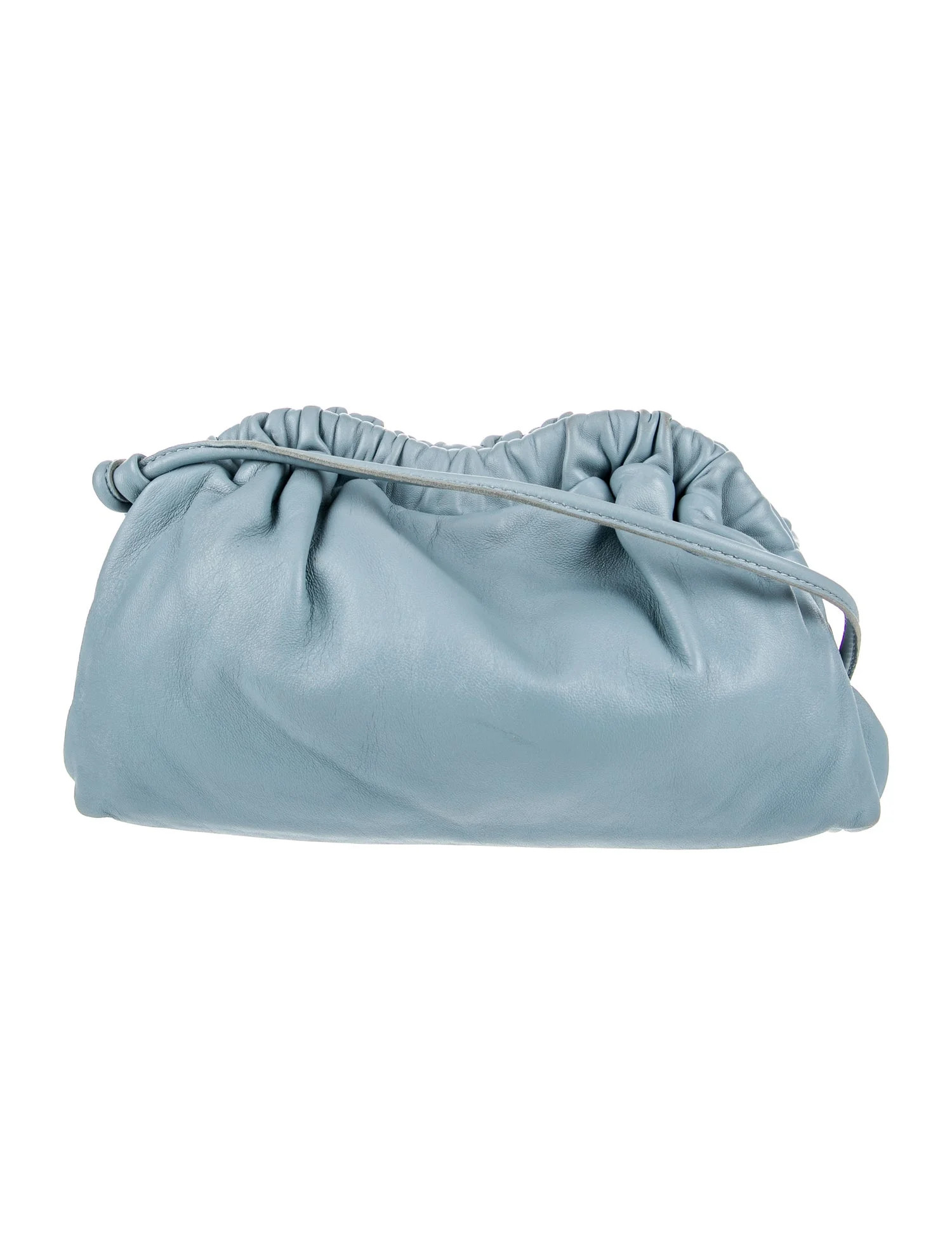 Ruched Leather Crossbody Bag | The RealReal