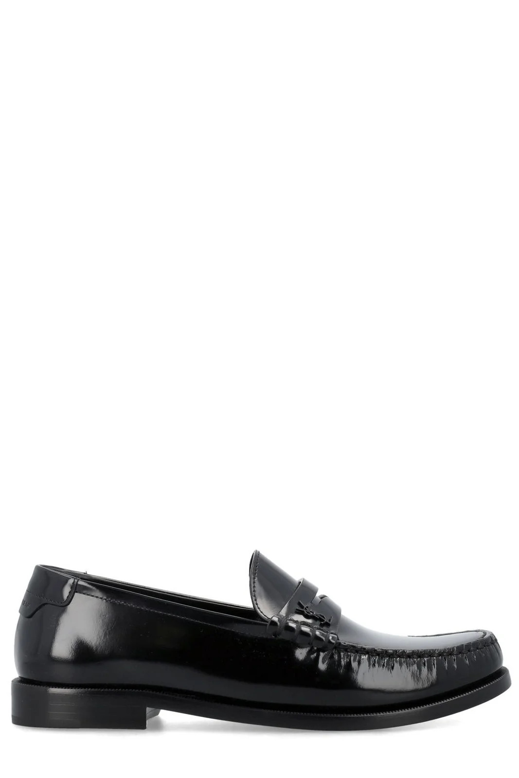 Saint Laurent Monogram Slip-On Loafers | Cettire Global