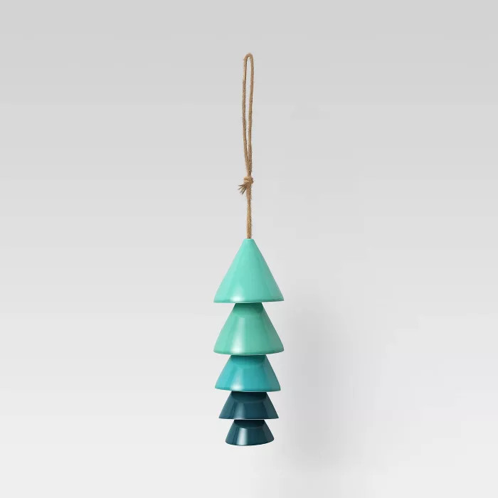 Ceramic Wind Chime Blue - Opalhouse™ | Target