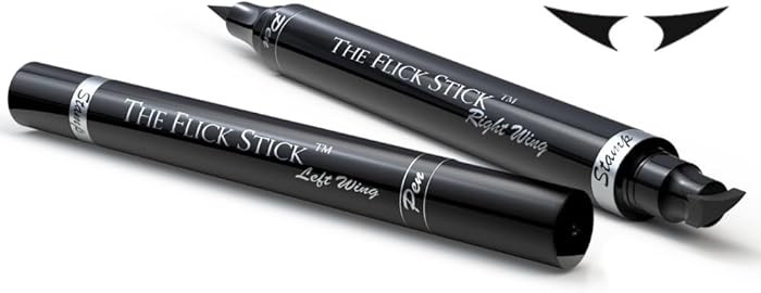 The Flick Stick Winged Eyeliner Stamp For Quick and Easy Cat Eye Makeup, SmudgeProof & Waterpoof ... | Amazon (US)