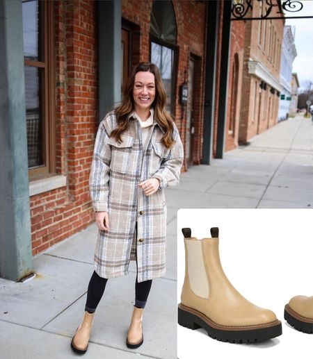 Sam Edelman Lug Boots 30% Off • Now $118 Originally $170 • Great waterproof option for winter 
•
•
Nordstrom finds 

#LTKCyberweek
