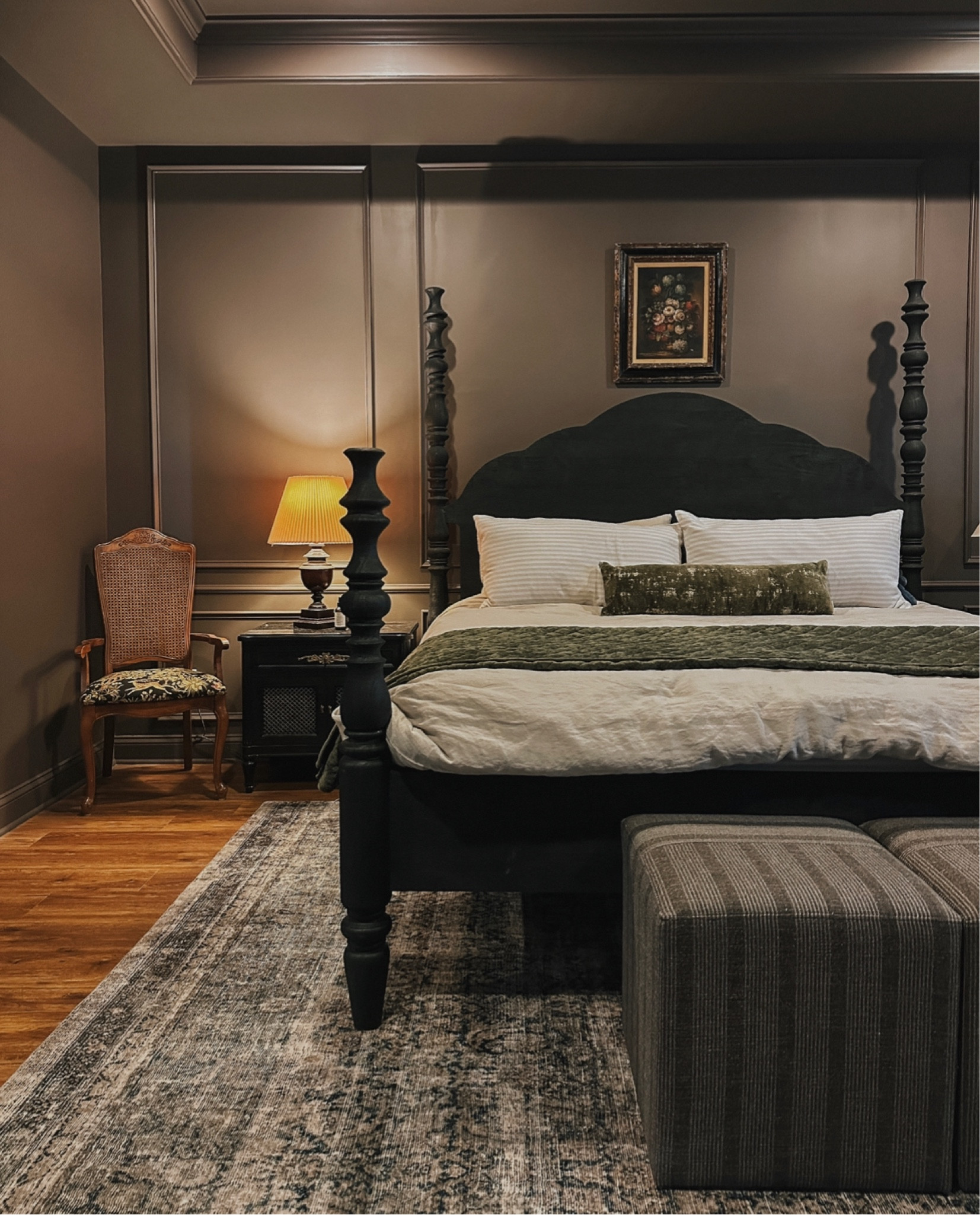 The moody bedroom details! 

#LTKhome