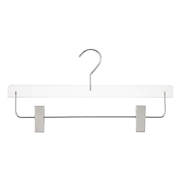 The Container Store Acrylic Pants & Skirt Hanger | The Container Store