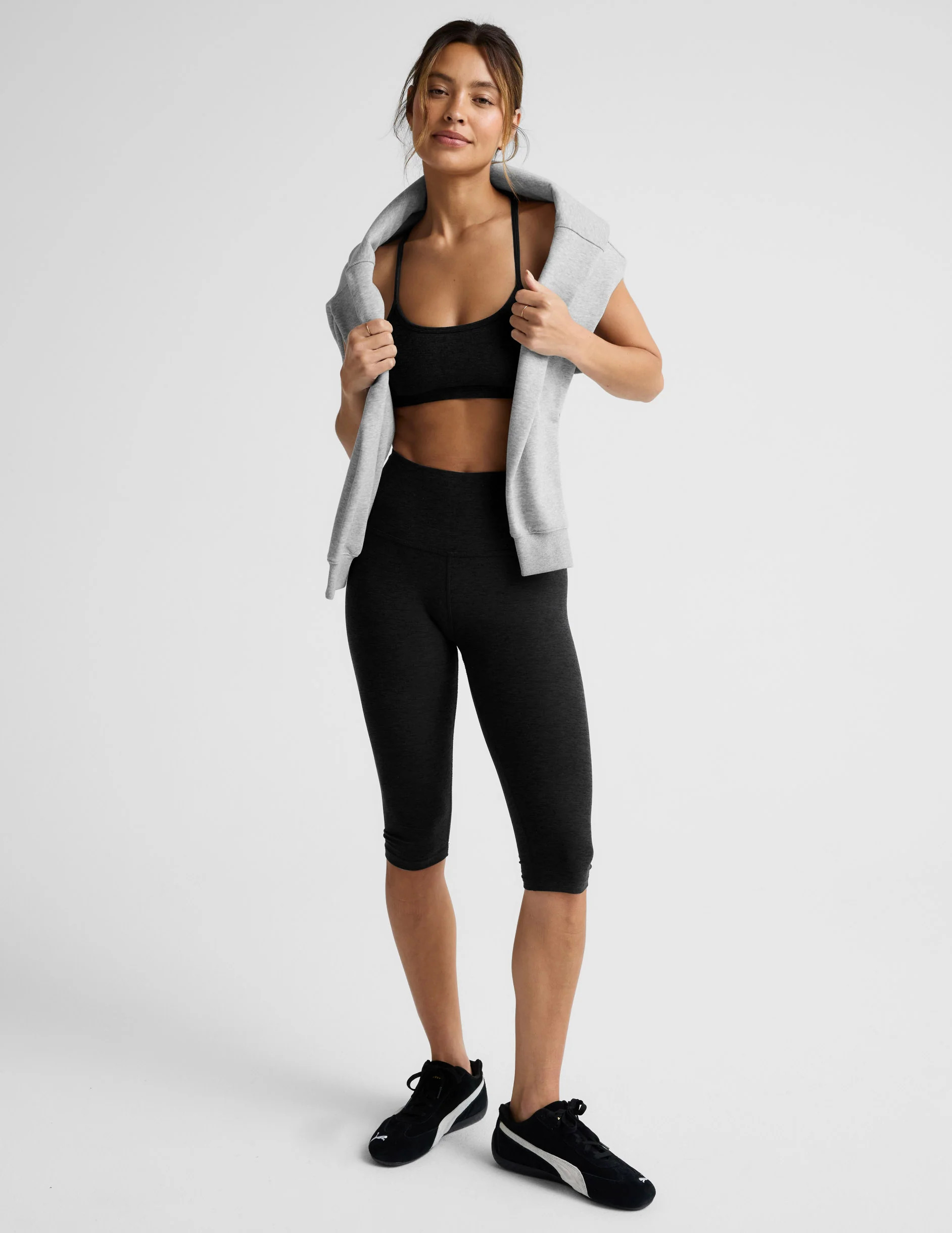Spacedye\u2122 Pedal Pusher High Waisted Legging | Beyond Yoga | Beyond Yoga