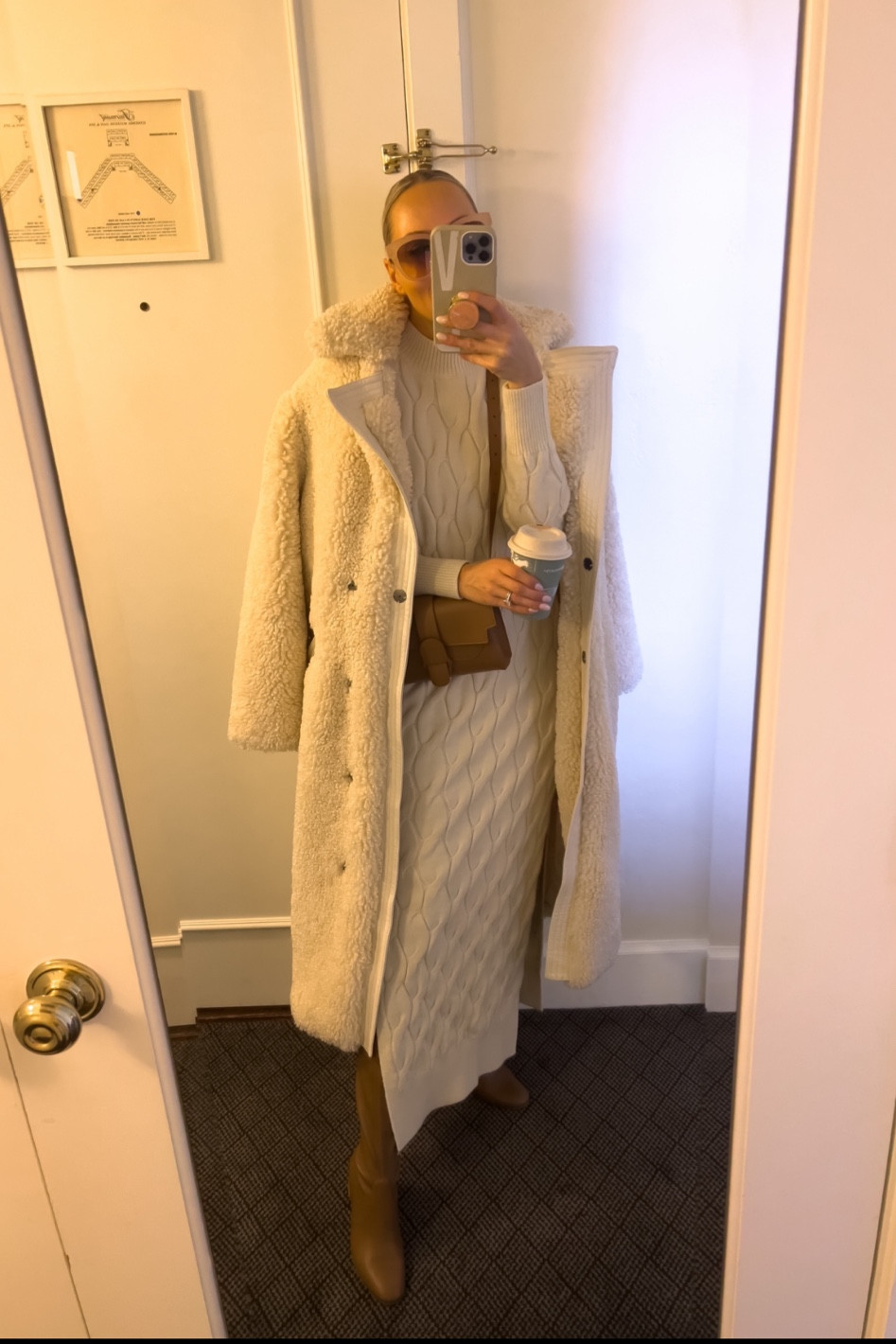 Winery winter outfit  