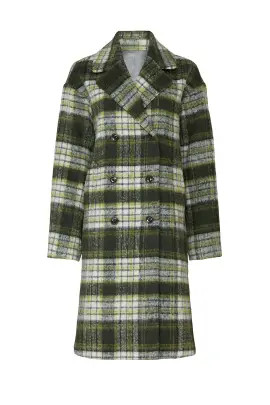 Plaid Oversized Coat | Rent the Runway