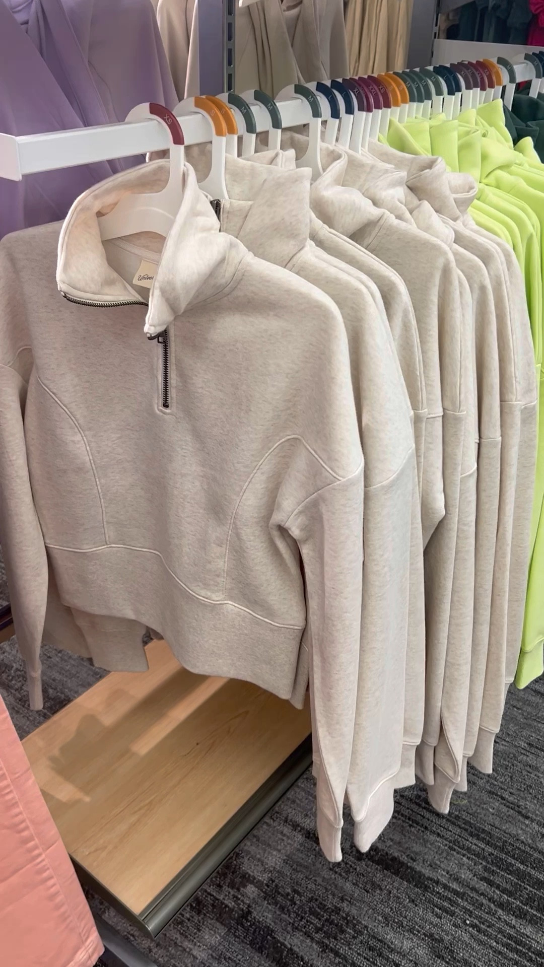 The best 1/4 zip 🫶🏼 runs TTS, so cozy!! 

#LTKfindsunder50 #LTKsalealert #LTKstyletip