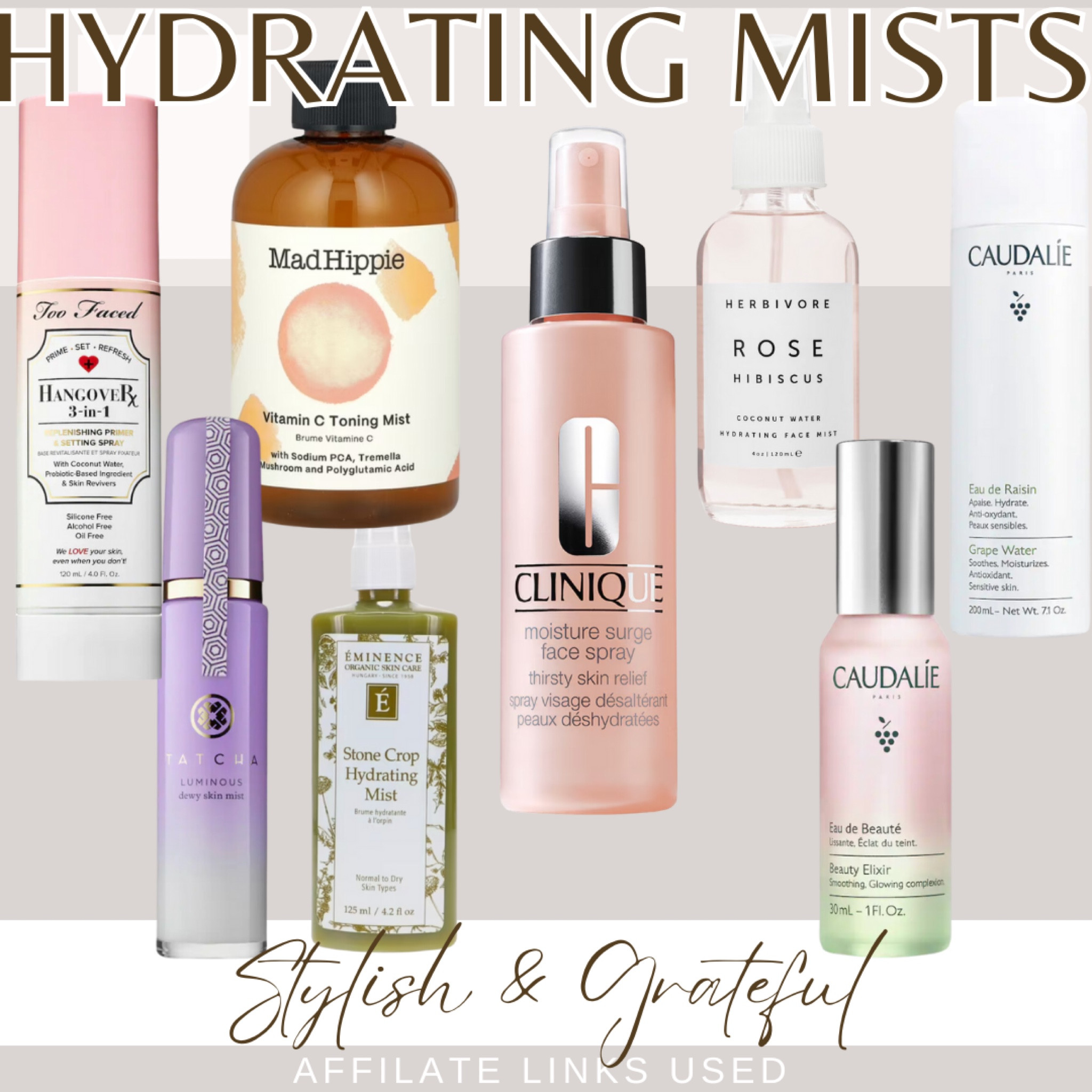 Stay hydrated and glowing with these hydrating mists! 🌟 Perfect for giving your skin a boost any time of day. Pick up your favorite during the Sephora sale while the deals last!

🛍️ Use my affiliate links to shop these hydrating mists!
#SephoraSale #HydratingMists #SkincareOver40 #BeautyEssentials #SephoraFinds #AffiliateLink #GlowUp #HydratedSkin


#LTKBeauty #LTKSaleAlert #LTKOver40