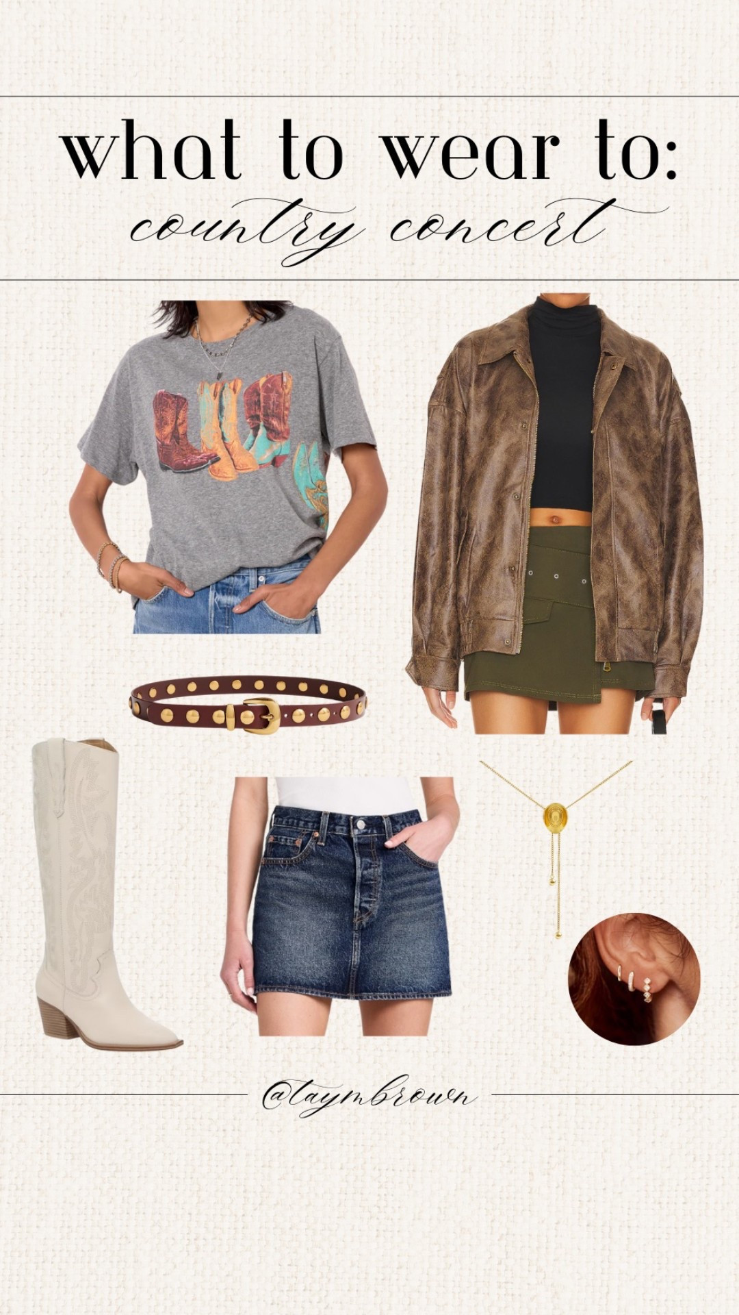 What to wear to a Country Concert 🤠

#LTKFindsUnder50 #LTKStyleTip #LTKParties