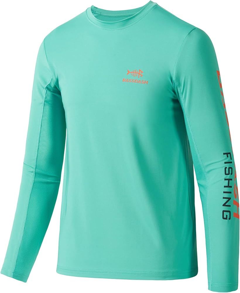 BASSDASH UPF 50+ Youth Fishing T Shirts Long Sleeve Performance UV Protection Tee for Boys Girls | Amazon (US)