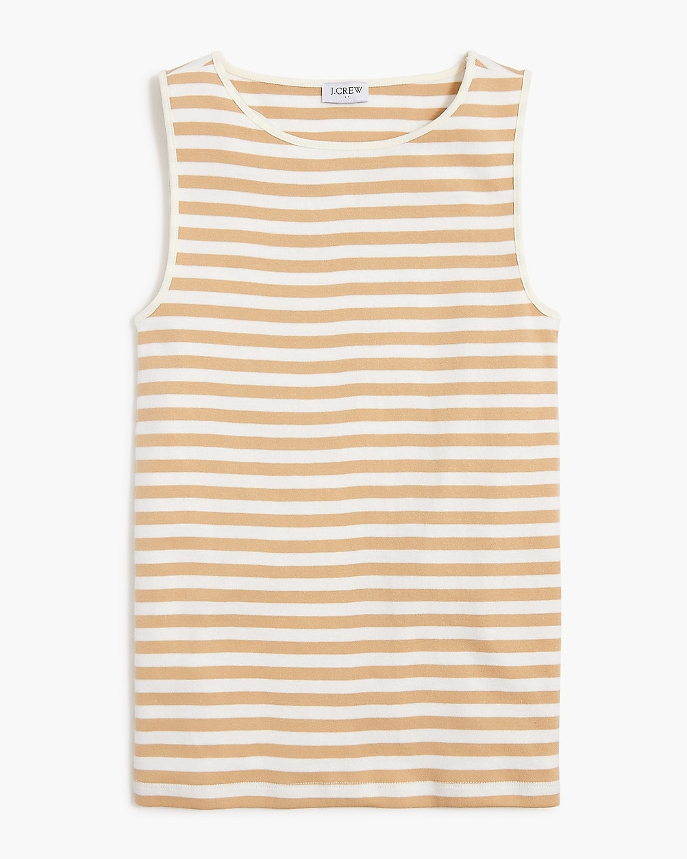 Striped shell tank top | J.Crew Factory