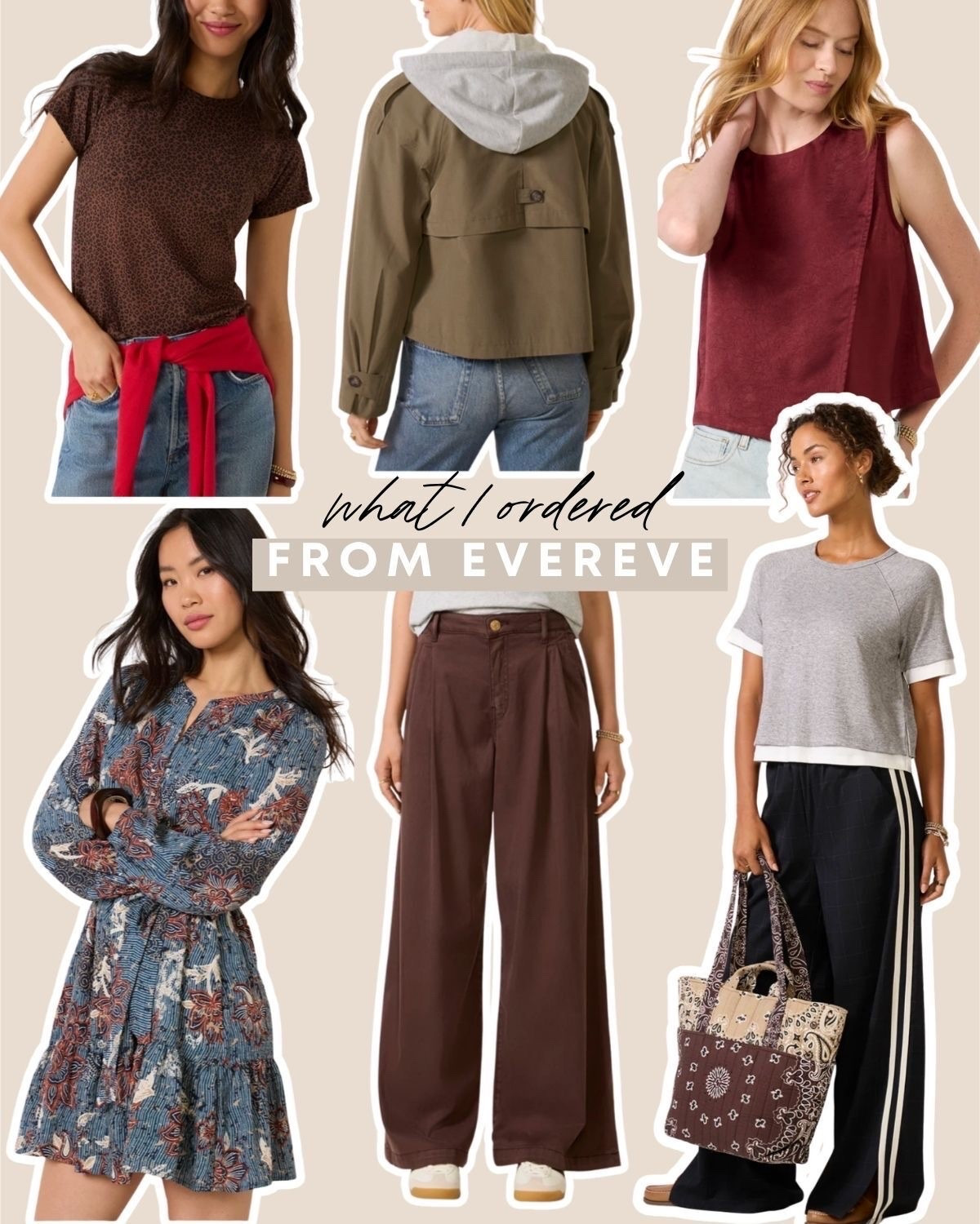 What I ordered from Evereve! Can’t wait for these to be delivered 👇

#LTKootd #LTKdayinmylife #LTKWorkwear