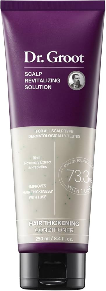 Dr. Groot Hair Thickening Conditioner For Hair loss, Thinning Hair, Korean Hair Care, Biotin Scal... | Amazon (US)