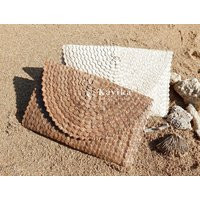 Sale Straw Clutch Or Boho For Various Events, Woven Purse, Envelope Perfect Birthday Gifts & Valenti | Etsy (US)