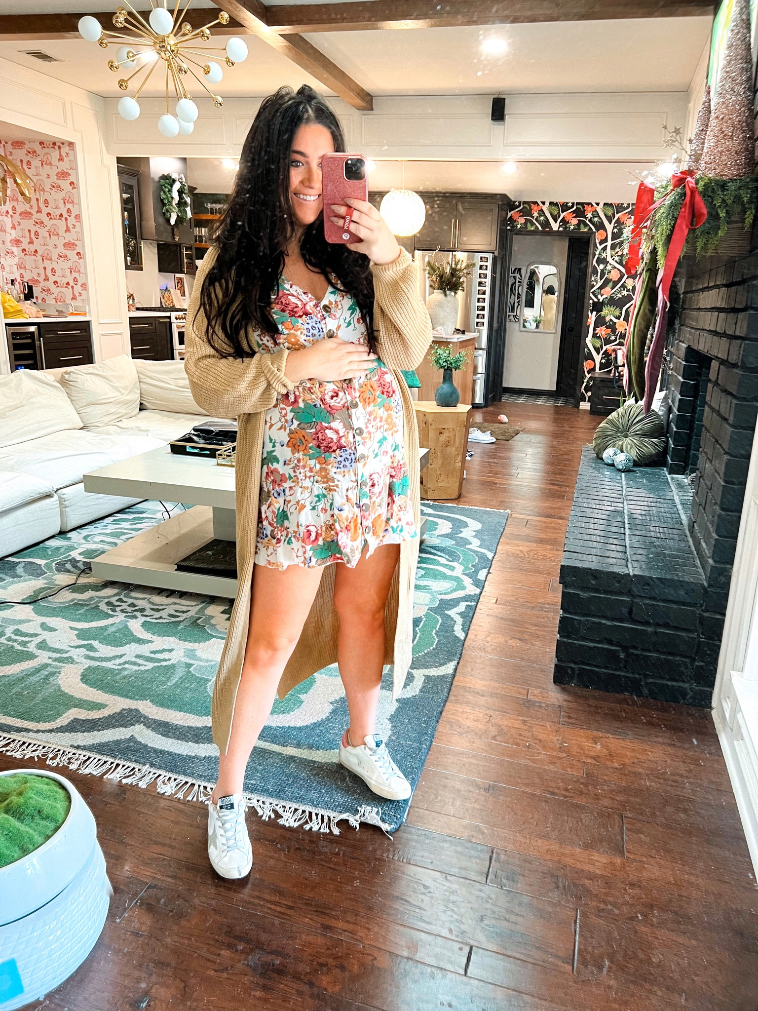 Dress // small
Cardigan // small

Bump
Pregnant
Fall
Amazon
Prime
Duster
Neutral 

#LTKbump #LTKfindsunder50 #LTKstyletip