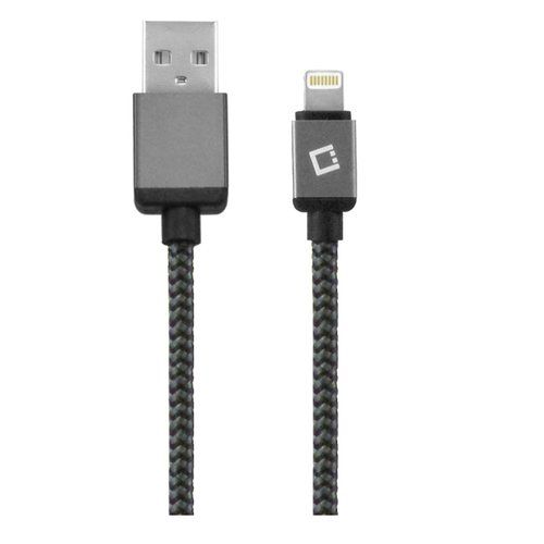 Cellet Lightning 8 Pin 10' Heavy-Duty Nylon Braided USB Charging Plus Data Sync Cable for iPhone ... | Walmart (US)