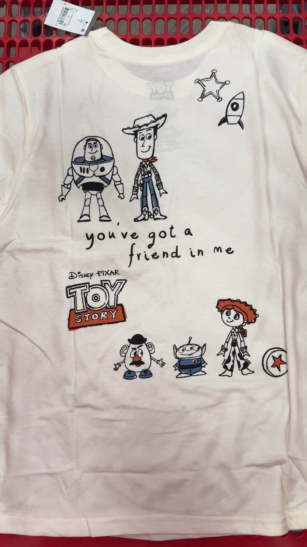 Toy Story tee at Target! 

target finds, target style

#LTKHome #LTKSaleAlert #LTKootd