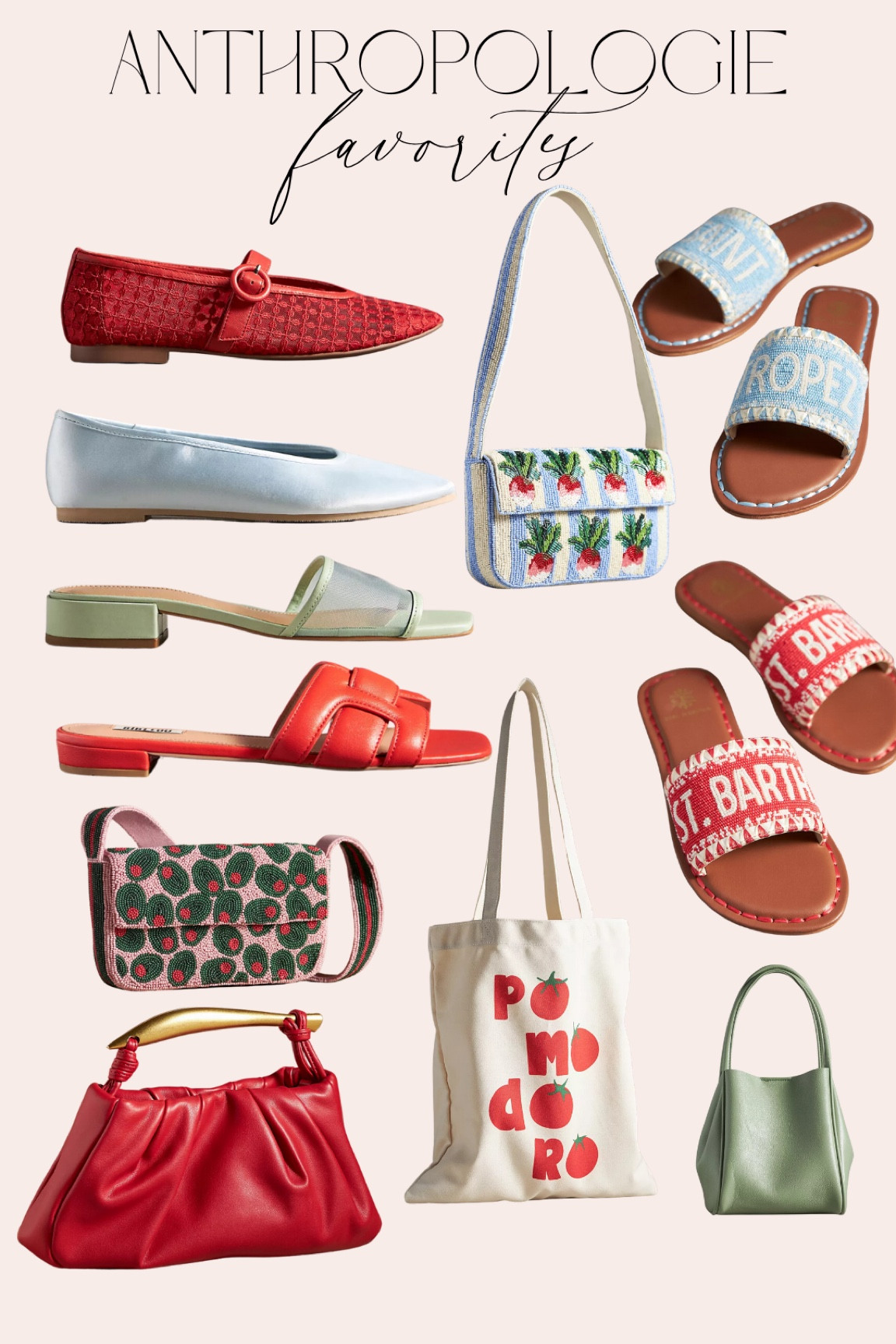 Embracing color this spring! Shoes and accessories are a great way to add a fun accent to your wardrobe. Loving these colorful finds at Anthropologie! 

#LTKItBag #LTKSeasonal #LTKShoeCrush