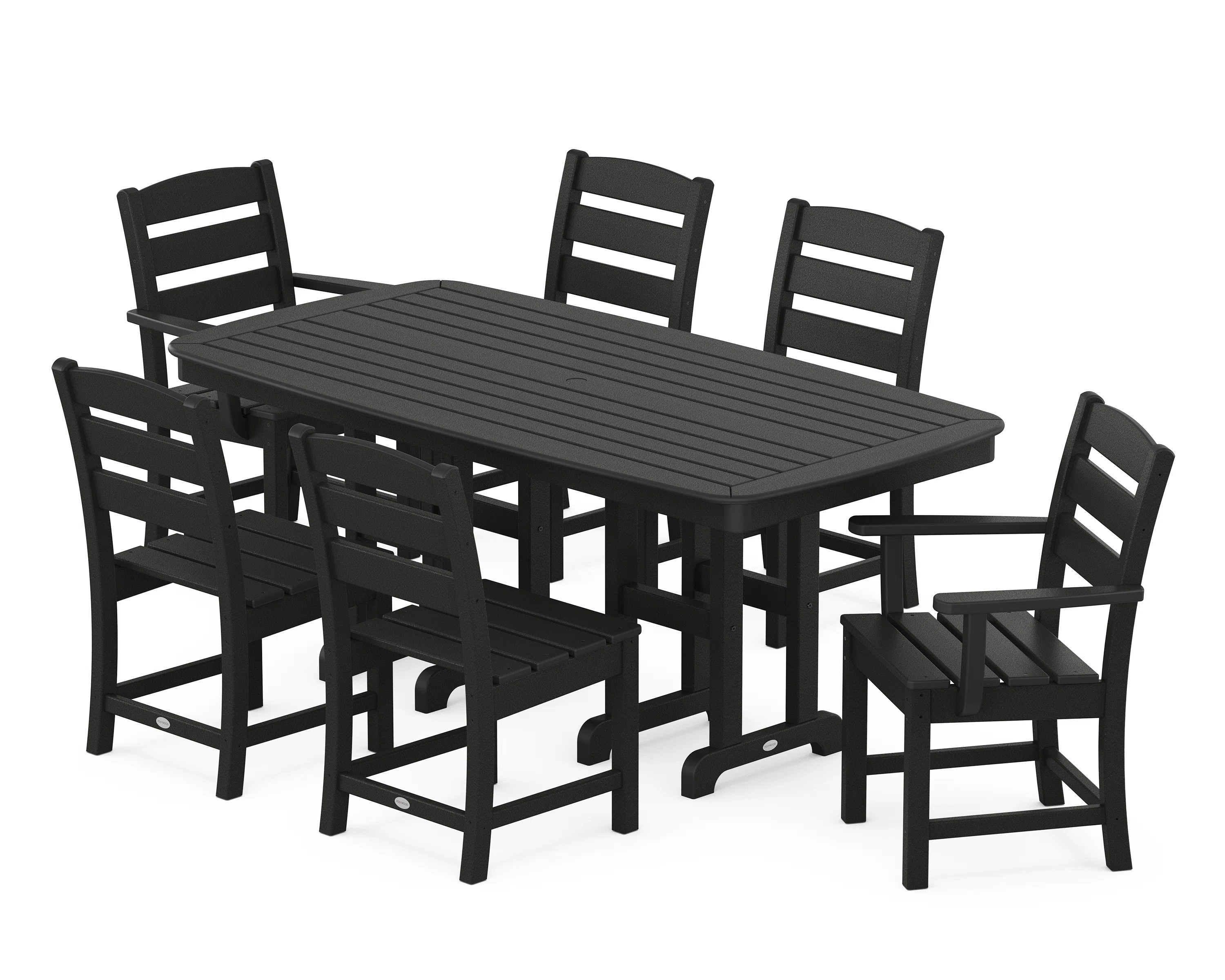 POLYWOOD® Lakeside 7-Piece Dining Set & Reviews | Wayfair | Wayfair North America