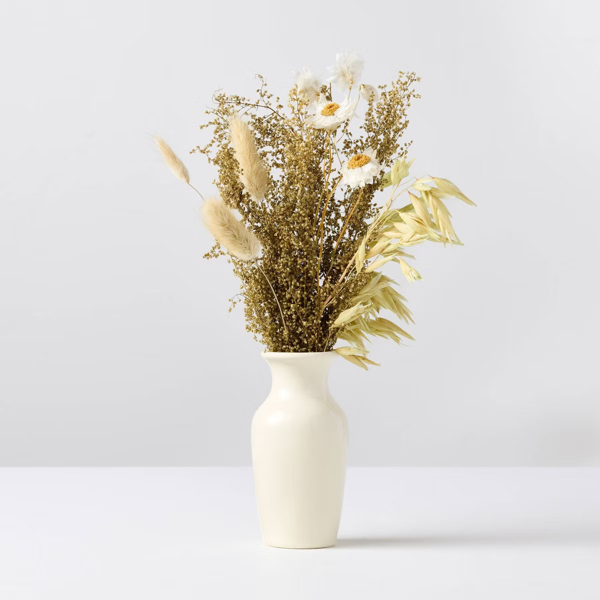 Mini Preserved Bundle and Vase Set - Hearth & Hand™ with Magnolia | Target