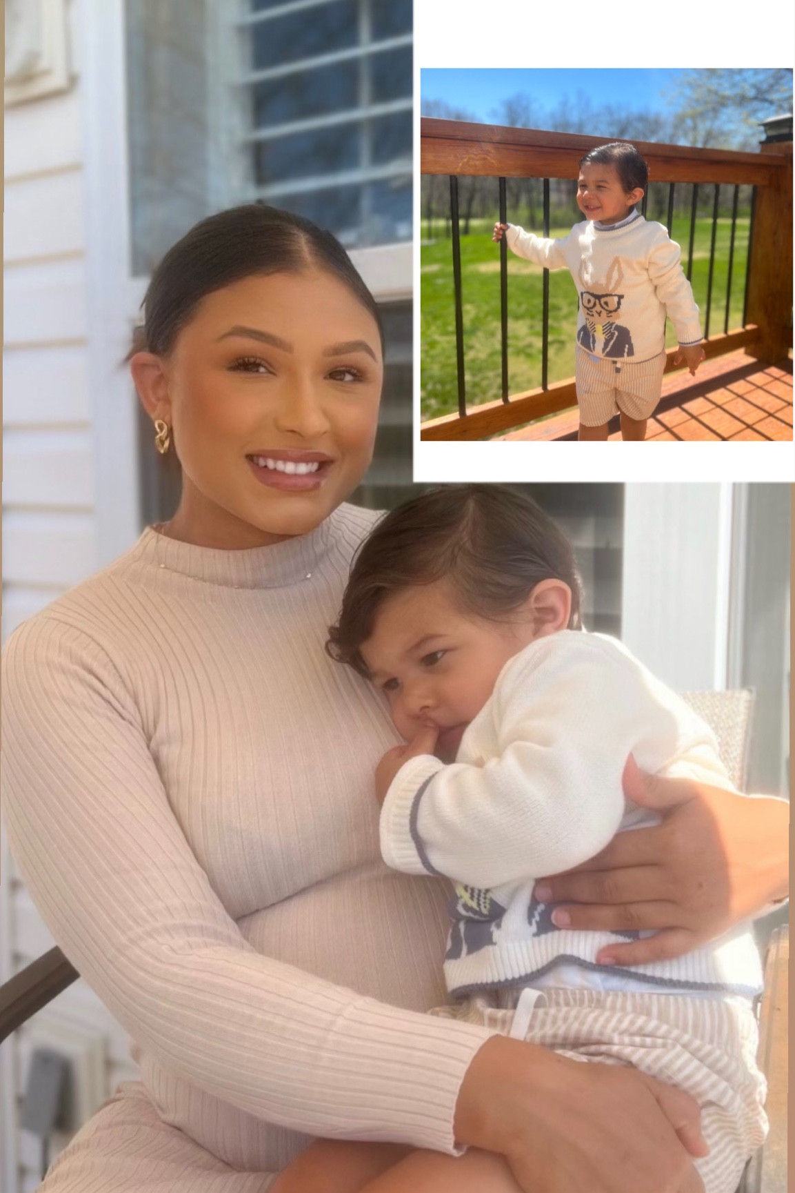 My toddlers Easter outfit for this year 🤍 another great Walmart find. they currently don’t have this bunny sweater in stock but check out there other outfits for next year. So cute & affordableZ #LTKMom #LTKoutfit

#LTKfamily #LTKFind #LTKkids