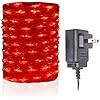 OMG! String Lights,LED Copper Wire Lights, Each Set 33ft/10M 100LEDs and 1 Remote Control.AA Batt... | Amazon (US)