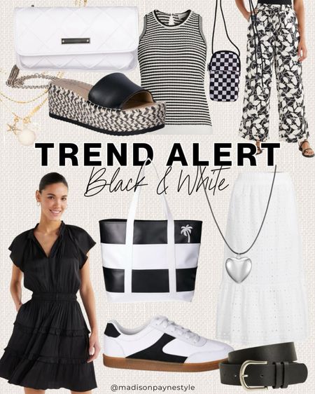 WALMART Now Trending: Black & White 🖤🤍 get summer ready with these Walmart finds 

Walmart, Walmart Finds, Walmart Style, Walmart Fashion, Walmart Partner, Walmart Outfit, Walmart Tote, Walmart Shoes, Summer Outfit, Madison Payne

#LTKSeasonal #LTKFindsUnder50 #LTKStyleTip