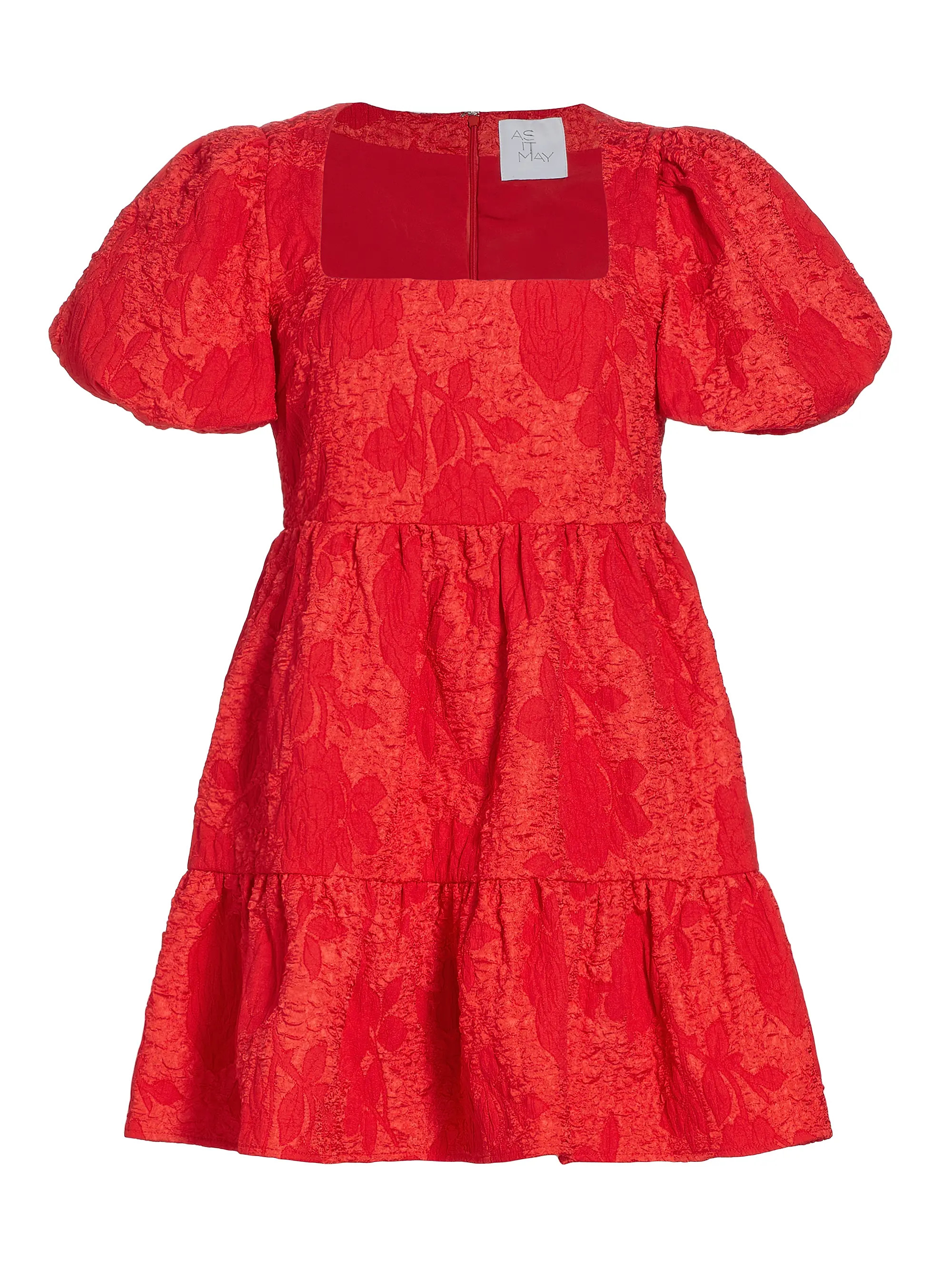 Claudia Babydoll Minidress | Saks Fifth Avenue