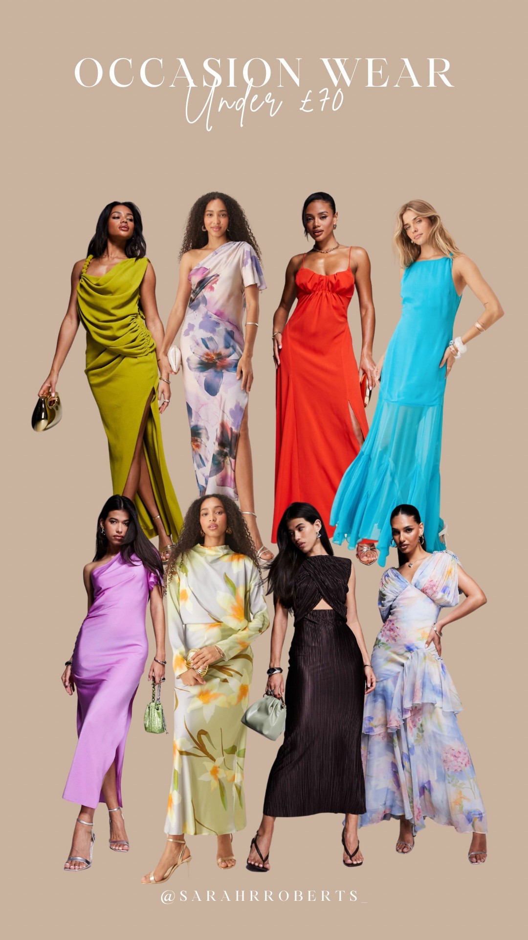 Occasion Wear dresses under £70 👗💒✨

Wedding guest dress, spring dress, summer dress, summer outfit, spring outfit

#LTKwedding #LTKdresses #LTKsummer