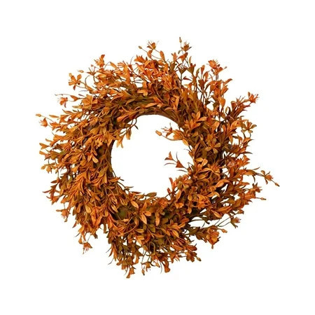 Fall Decor Maple Leaves Garland 11.81 inch Fall Maple Leaf Pumpkin Garland Door Garlands for Home Porch Front Door Table Outdoor Autumn Harvest Halloween Decor | Walmart (US)