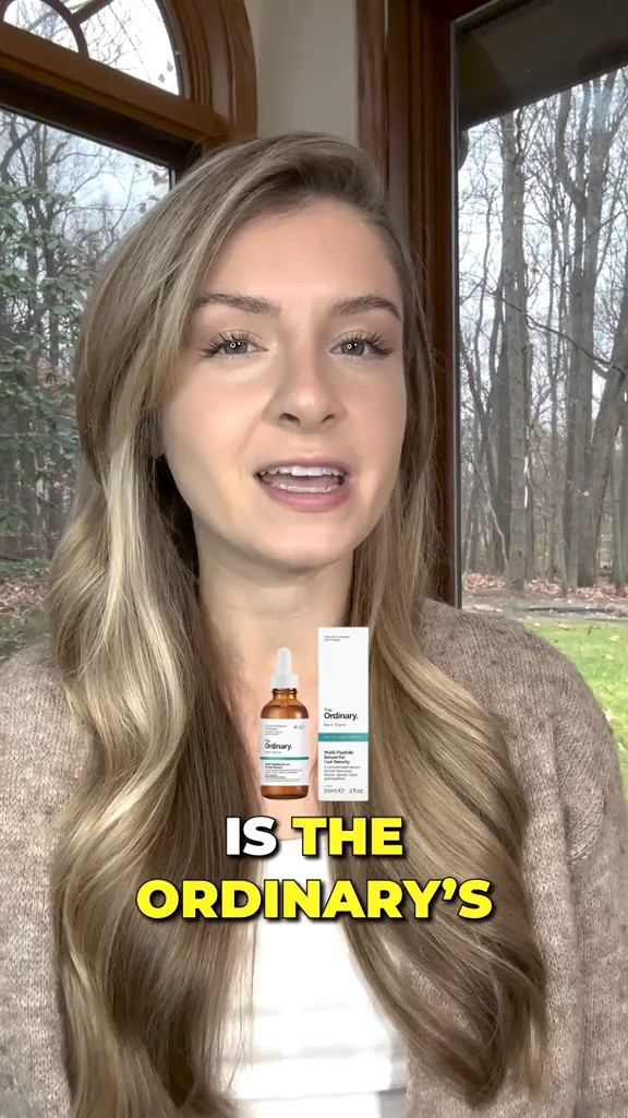 Is The Ordinary’s popular hair growth serum really worth it?! Here’s what I think, as a certified trichologist. 👀

#LTKunder100 #LTKFind #LTKbeauty