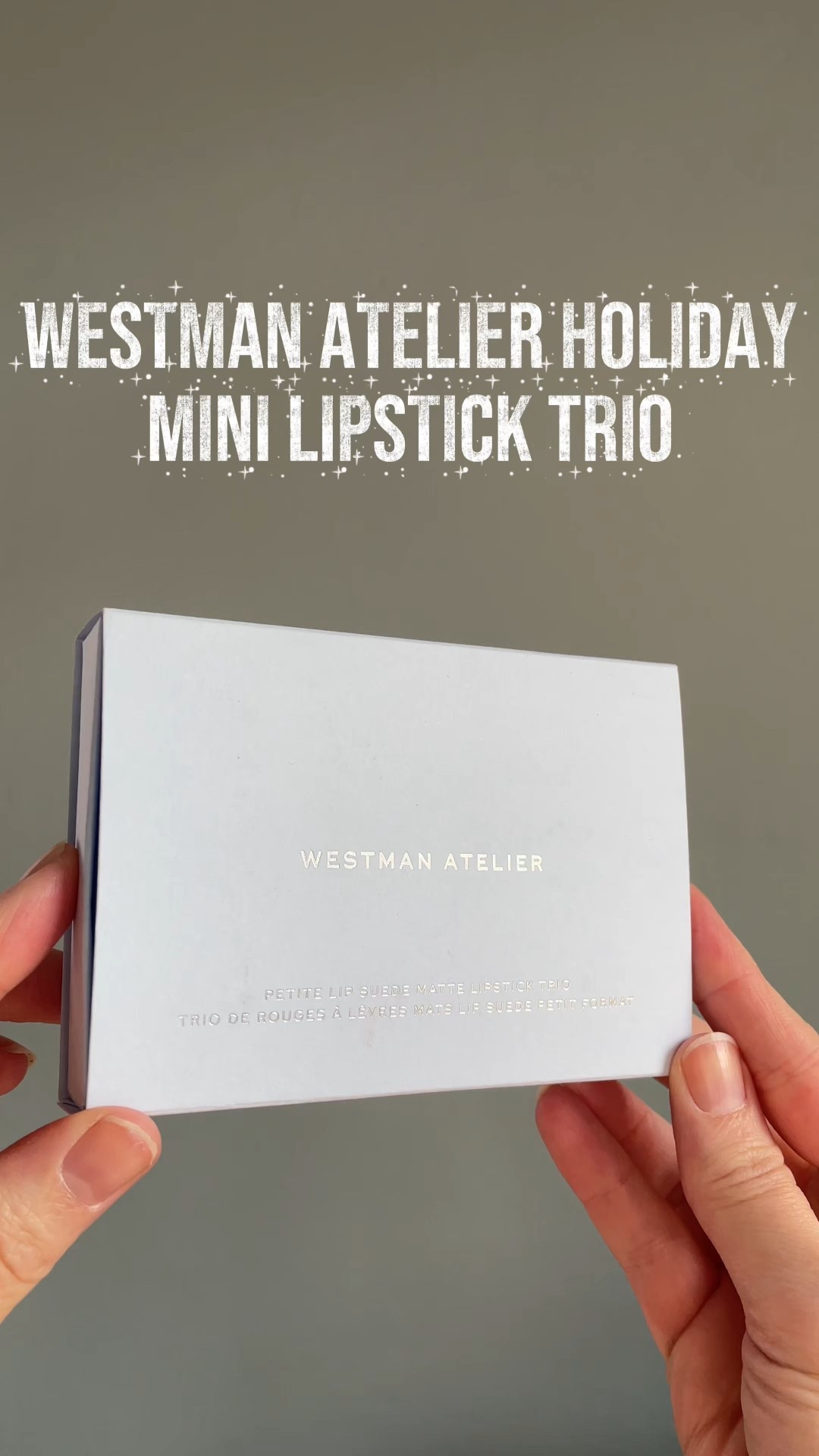 This beautiful holiday gift set from Westman Atelier is the perfect way to test their popular Lip Suede lipsticks! 

It’s also currently on sale at Sephora for only $48!!

#LTKGiftGuide #LTKHoliday #LTKBeauty