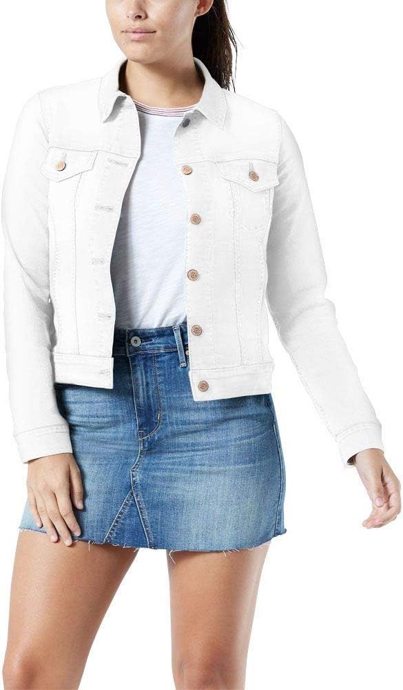 Signature by Levi Strauss & Co. Gold Label Women's Original Trucker Jacket | Amazon (US)