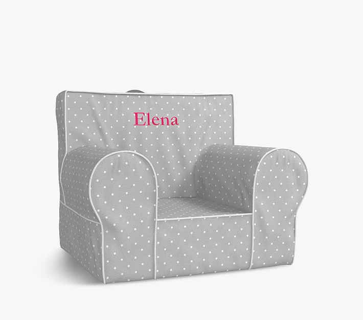Kids Anywhere Chair®, Gray Pin Dot | Pottery Barn Kids