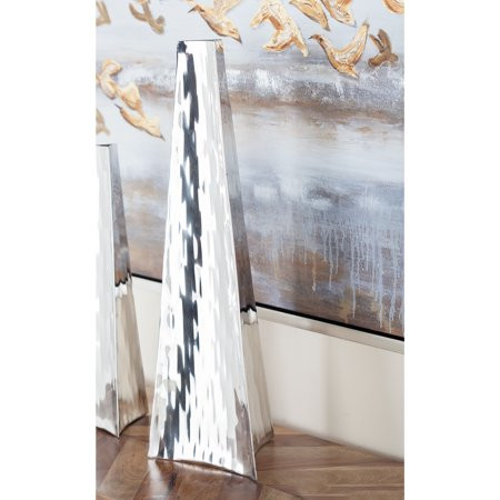 REIBE Hammered Stainless Steel Vase | Walmart (US)