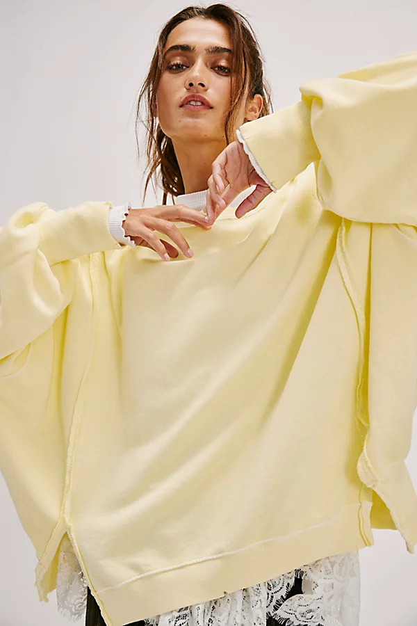 We The Free Camden Sweatshirt | Free People (Global - UK&FR Excluded)