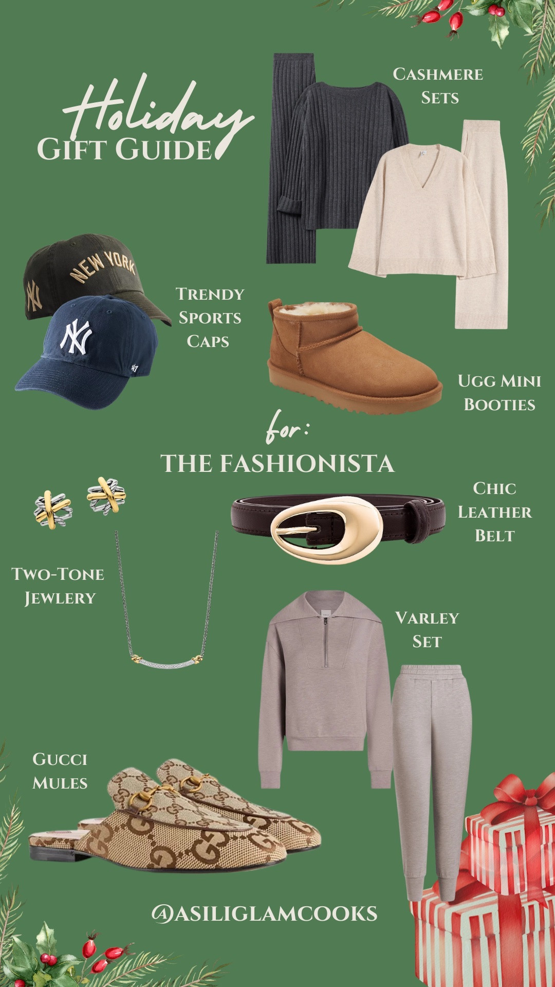 My 2024 Holiday Gift Guides are LIVE!Featuring gifts for every person in your life - including the fashionista 👠💸

Gift Guide, Holiday Shopping 


#LTKHoliday #LTKSeasonal #LTKGiftGuide