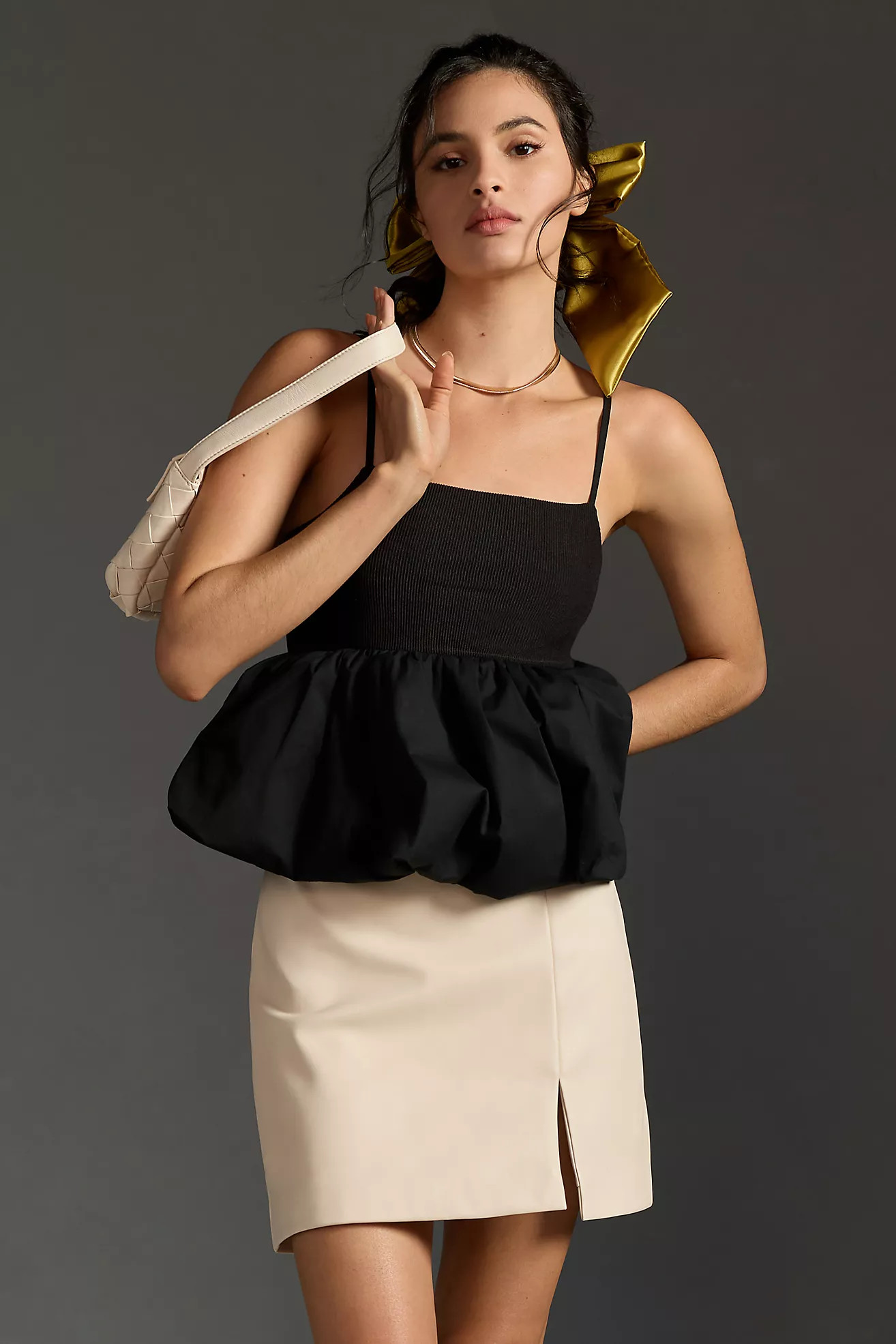 By Anthropologie Micro Mini Faux Leather Skirt | Anthropologie (US)