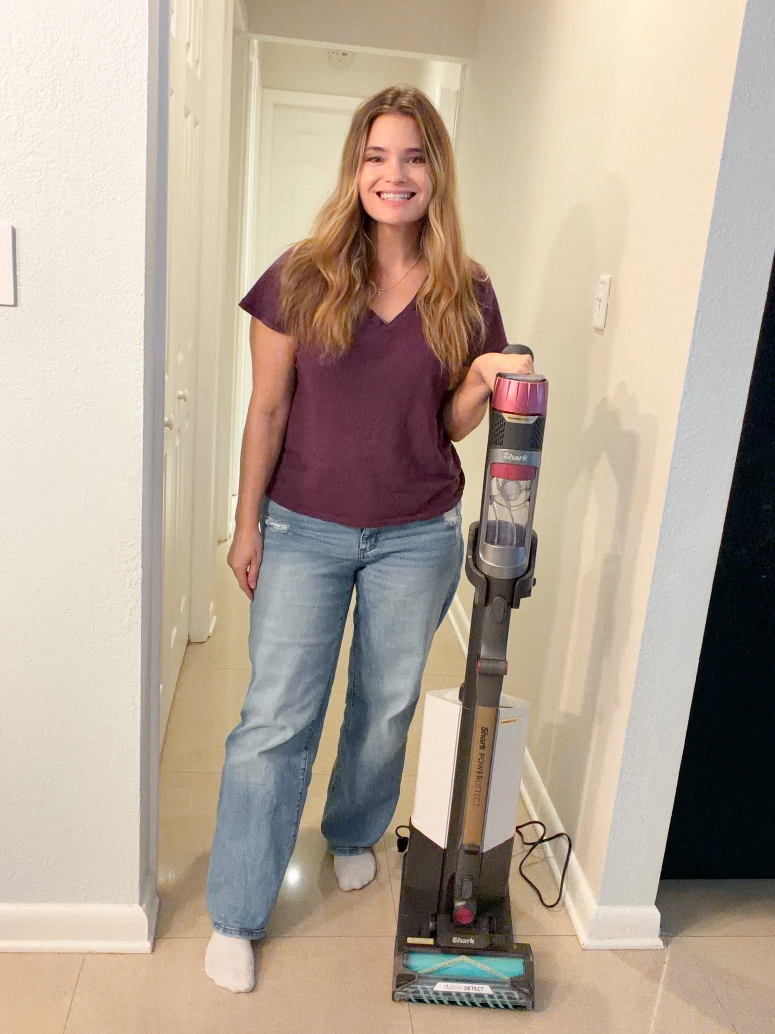 THIS IS NOT A DRILL!!! Early Black Friday deal on my Shark PowerDetect cordless stick vacuum! $389.98 plus new customers can use WELCOME20. This has suction both forward and reverse, self-empties, and is one of the best stick vacuums on the market!
#loveqvc #ad @qvc @shark

#LTKHome #LTKFamily #LTKSaleAlert