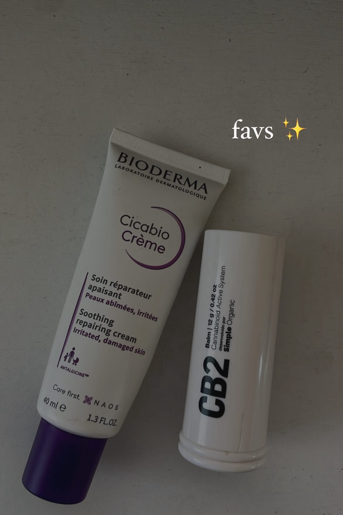 Dois queridinhos para acalmar a pele 🍃 o cicabio e o cb2 contém ativos para peles sensíveis e sensibilizadas

#LTKover40 #LTKbeauty #LTKbrasil