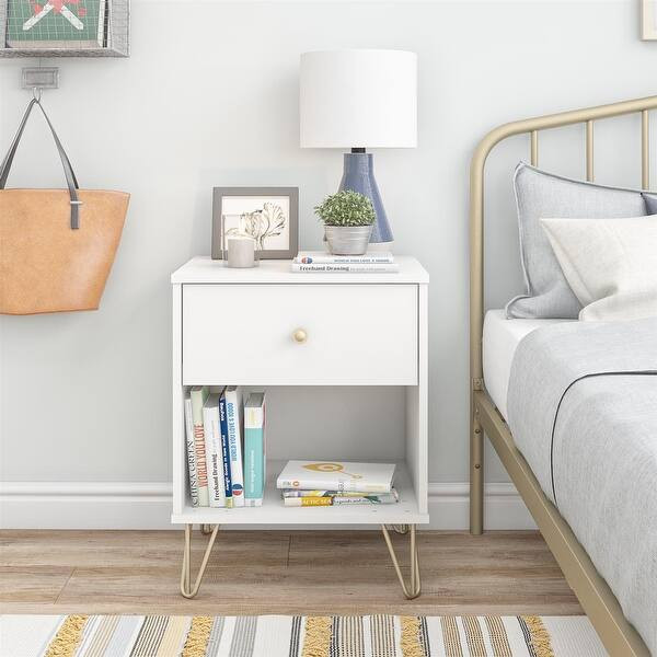 The Novogratz Finley Nightstand | Bed Bath & Beyond