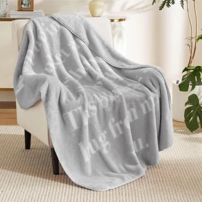 Bedsure Get Well Blankets with Inspirational Words | Wayfair North America