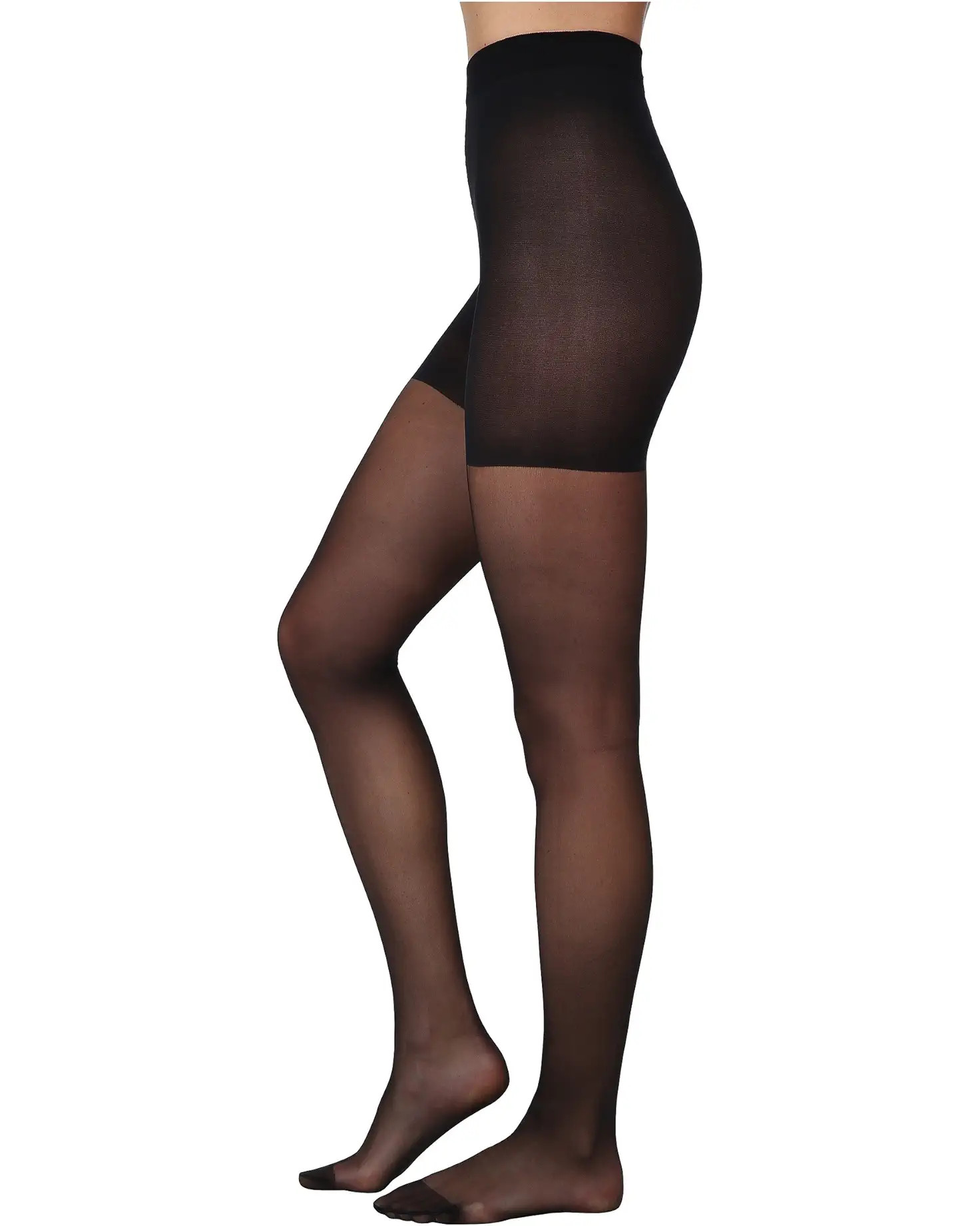 Wolford Individual 10 Control Top Tights | Zappos
