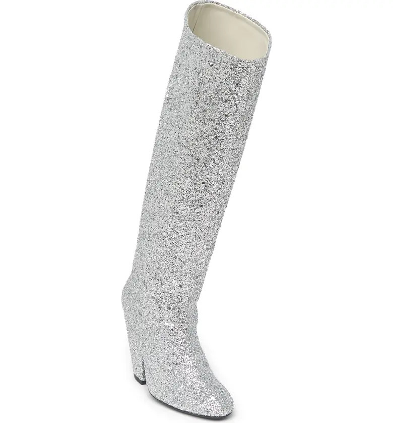Glitter Slant Knee High Boot | Nordstromrack | Nordstrom Rack