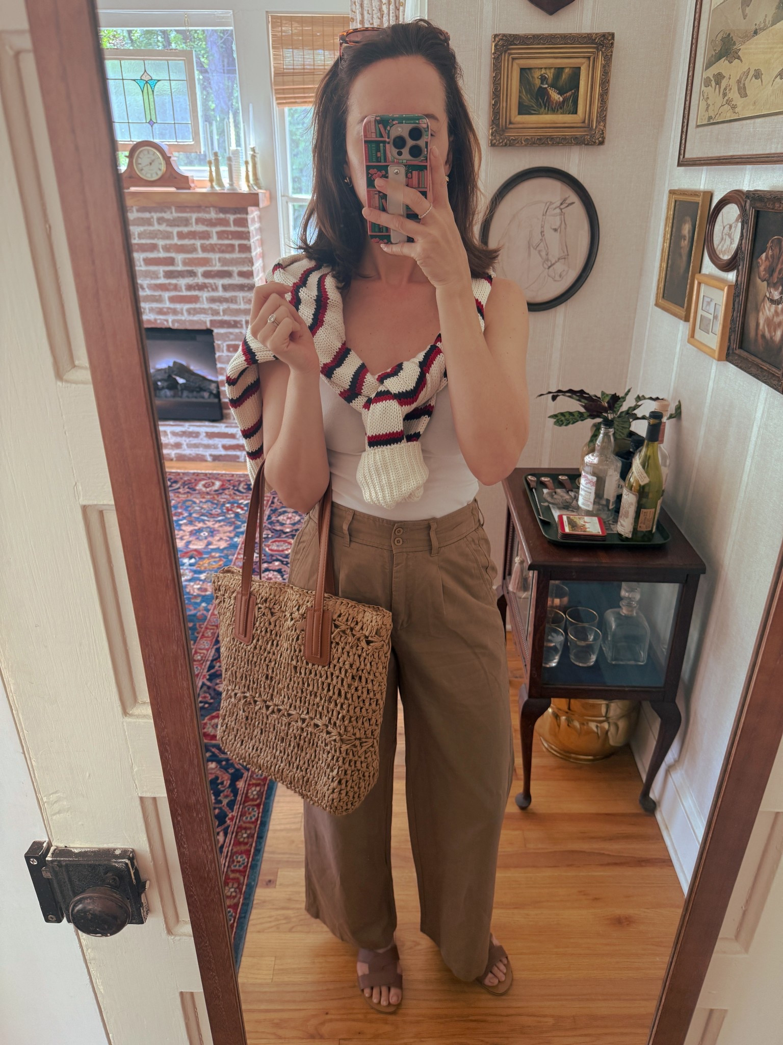 Quiet luxury with a ‘90s twist 🤍
Tailored, timeless, and just undone enough—think heirloom style without trying too hard. Effortless, elevated, and forever in style. ✨

#LTKgrwm #LTKootd #LTKdayinmylife