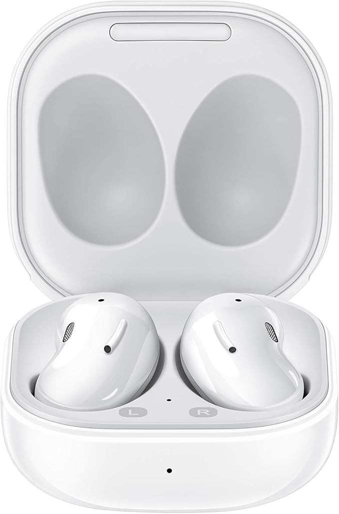 Samsung Galaxy Buds Live, True Wireless Earbuds W/Active Noise Cancelling (Wireless Charging Case In | Amazon (US)